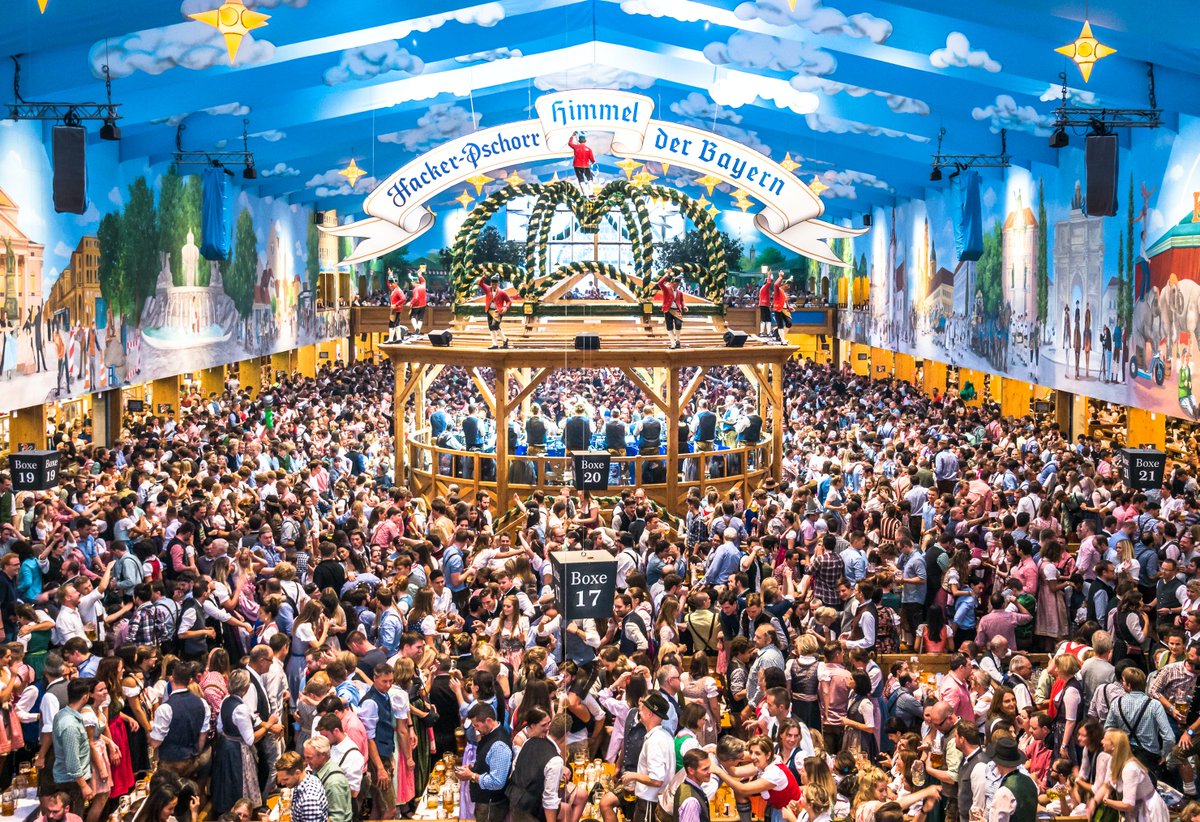 Last three years is tough, but I am back! 🍺🍺🍺I would like to attend Oktoberfest in Munich 2023, Germany. Can anybody help find some sponsors from Germany, like beer breweries or wine bars?🙏 So that I can earn some money for my trip.