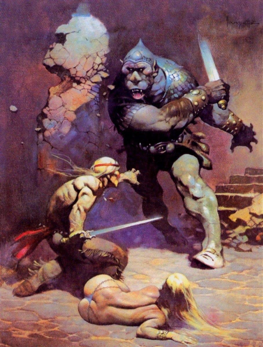 frazettagirls's tweet photo. The Moon Men https://t.co/gxR85fbfXU