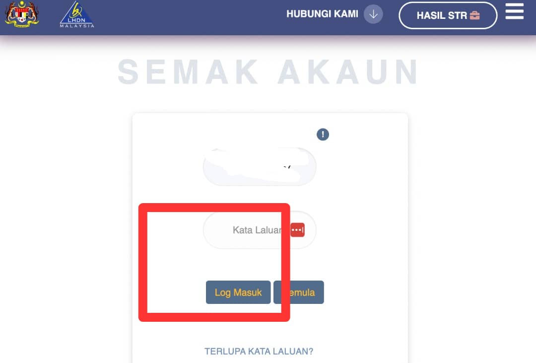 CARA SEMAK STATUS LAYAK FASA 1 STR 

1. Layari Portal Rasmi STR 
2. Masukkan No. Kad Pengenalan dan klik Log Masuk
3. Klik Semak
4. Pastikan kata kunci keselamatan betul (sama seperti BKM)

Panduan lanjut: mysumber.com/bantuan-tunai-…

#STR