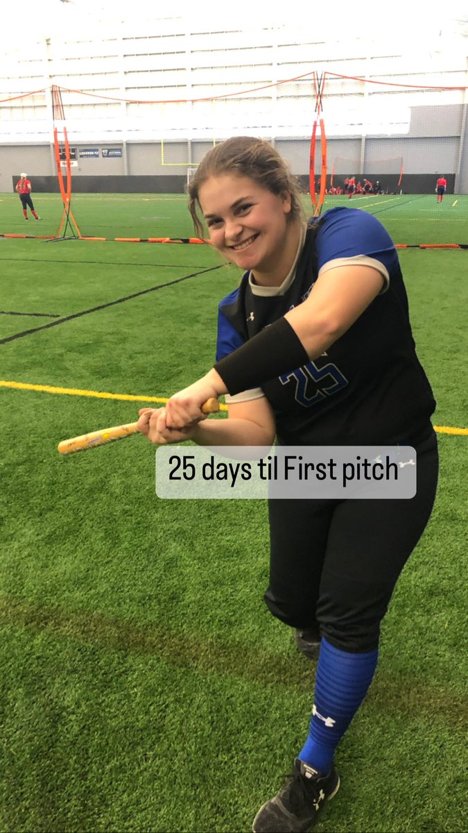 LTUSOFTBALL's tweet photo. 25 days to first pitch @LTUAthletics #weareltu #flytrue https://t.co/SBdVu5poUo