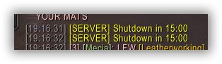 RustyZimmerman's tweet photo. @Warfyre86 @BlizzardCS And now they are shutting down the server. https://t.co/OMLq4IOZc4