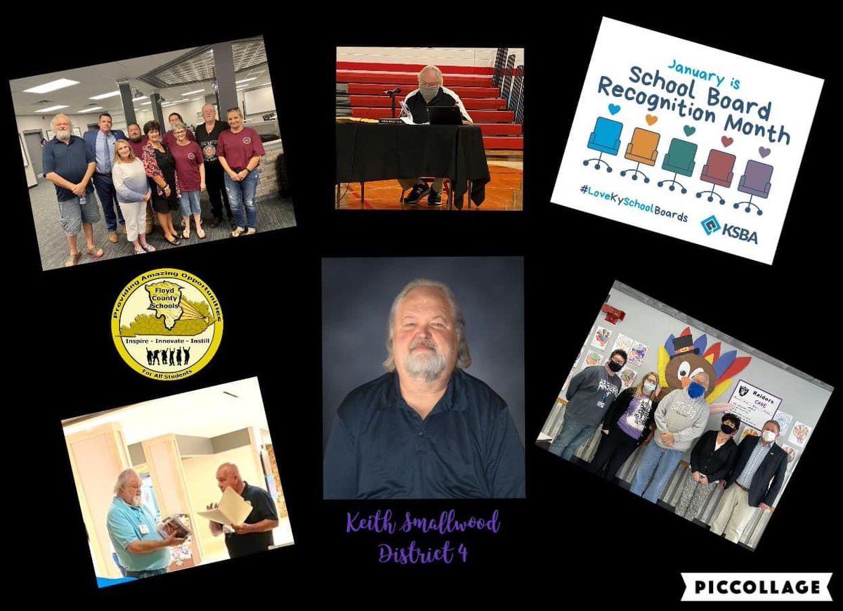 AnnaWShepherd's tweet image. Join me in honoring our @SchoolsFloyd Board of Education Members this recognition month and everyday throughout the year for their service to our students, employees, families and community. @ksbanews #KySchoolBoardRecognition #TeamworkMakesDreamsWork
