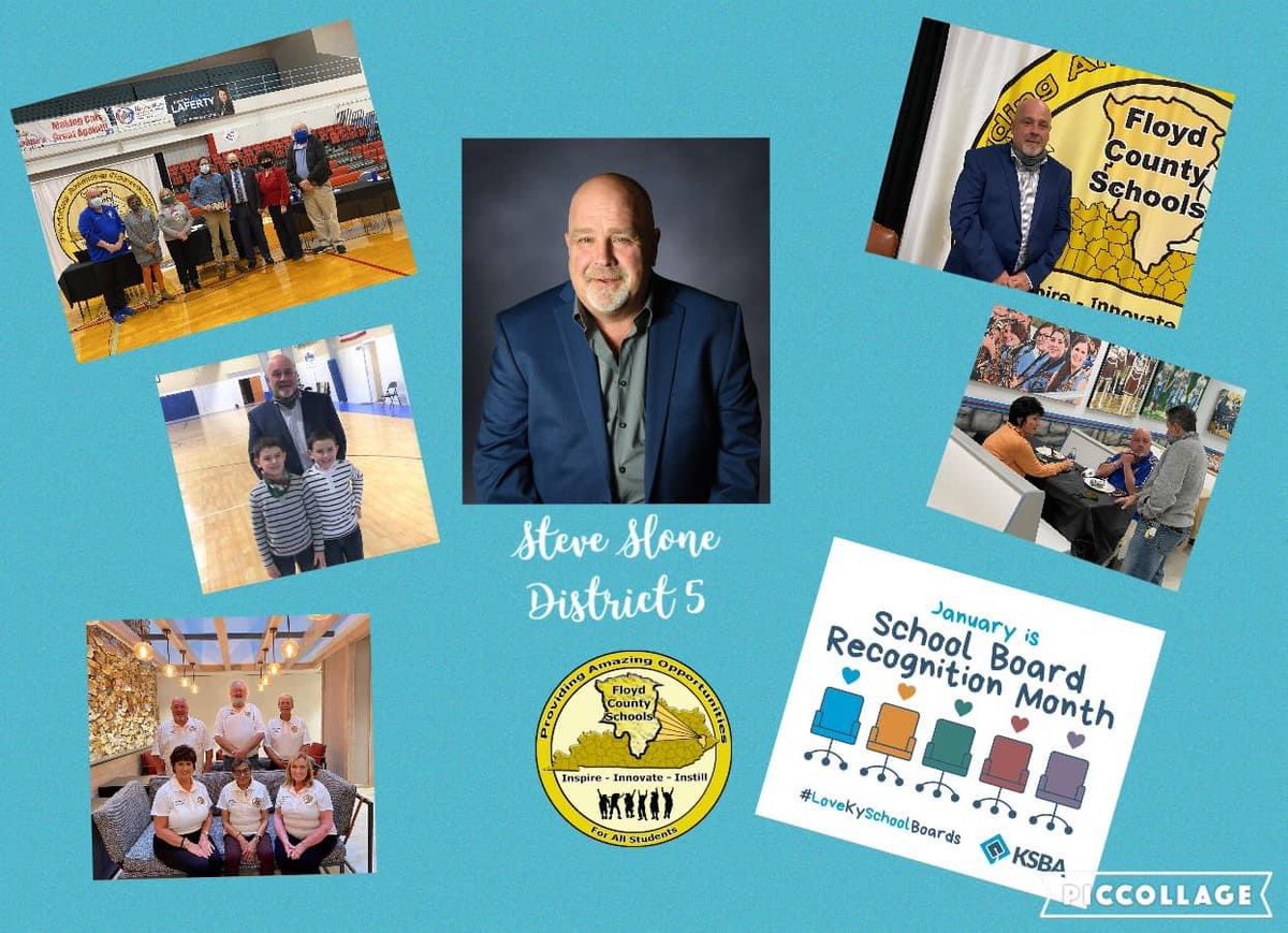 AnnaWShepherd's tweet image. Join me in honoring our @SchoolsFloyd Board of Education Members this recognition month and everyday throughout the year for their service to our students, employees, families and community. @ksbanews #KySchoolBoardRecognition #TeamworkMakesDreamsWork
