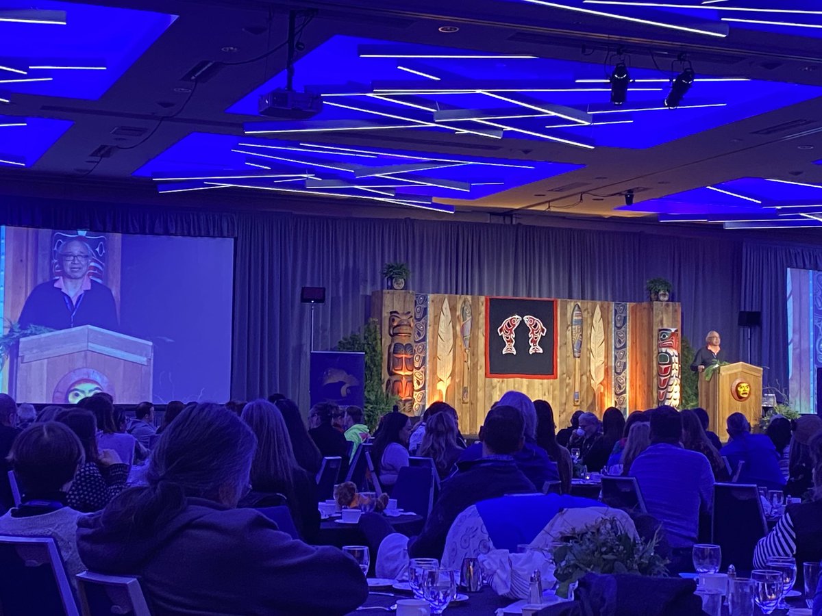 Grand Chief Steven Point gives powerful speech to Special Interlocutors meeting.