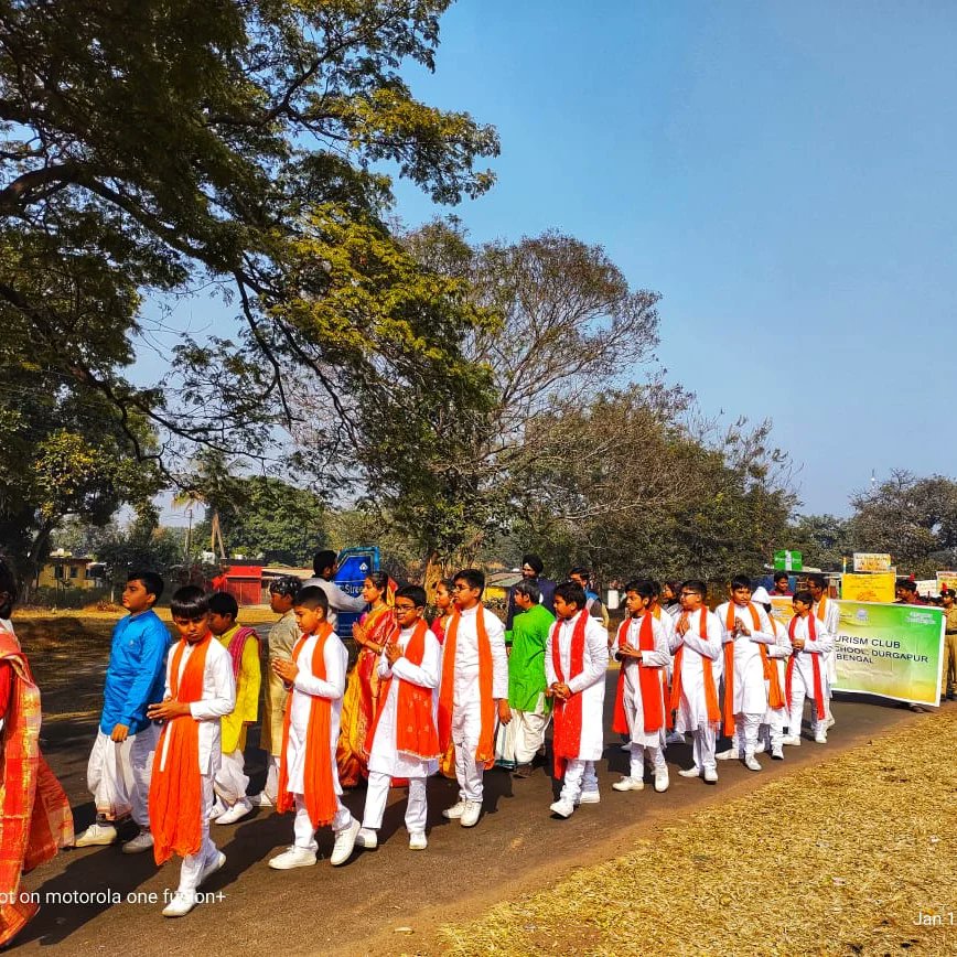 DAV Model School,Durgapur (W.B) tweet media