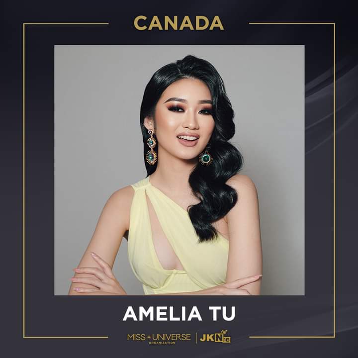 Congratulations!

OFFICIAL
Miss Universe 2022

Top 16 Semifinalist:
Miss Canada Amelia Tu

📷 Miss Universe/JKN
#missuniverse2022 #missuniverse #71stmissuniverse #missuniversecanada #misscanada #canada