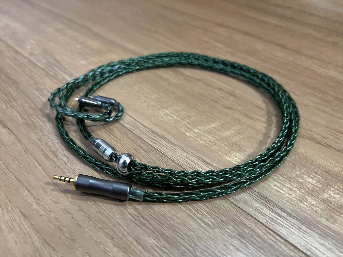 春物がお買い得☆週末限定SALE uran uran 2.5mm audio 7.8N銅8芯