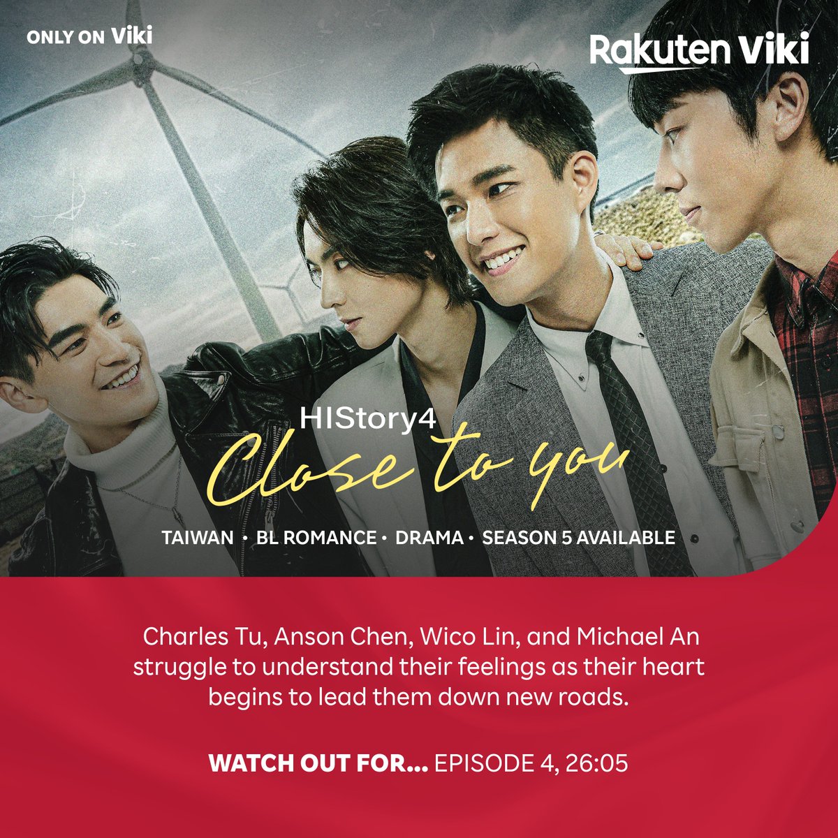 Viki's tweet photo. #판타G스팟 #YouRaiseMeUp #유레이즈미업 #AFrozenFlower #쌍화점 #Obsessed #인간중독 #BlindedKiss #痴情の接吻 #BigDragontheSeries #มังกรกินใหญ่ #HIStory4ClosetoYou #近距離愛上你 #BL #kdrama #kdramas #koreandrama #koreanmovie #japanesedrama #japanesedramas #taiwanesedrama #NC17 #PG13 https://t.co/PUGhIbjddS
