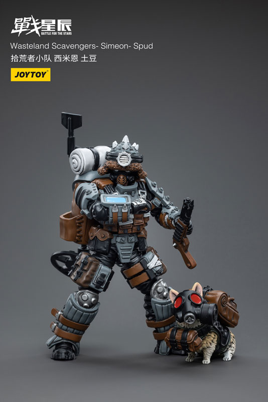 AmiAmi_English's tweet photo. ✴️Pre-order open!!✴️
Battle For The Stars Wasteland Scavengers 1/18 Scale Action Figures (JOYTOY)
-Simeon & Spud
-Lendal
-Nikos
Order from👉https://t.co/Kx1uda2Pud
#BattleForTheStars https://t.co/9rvrOKJePa