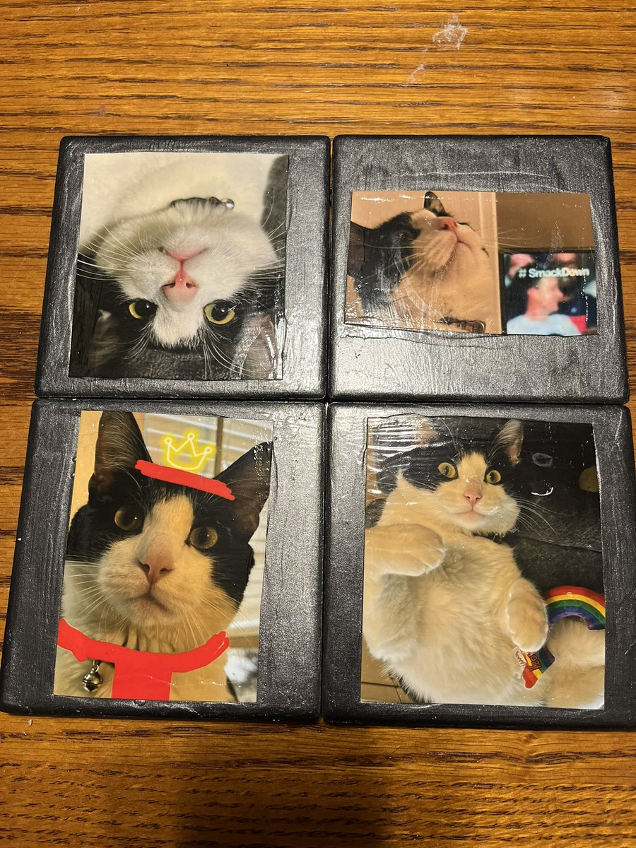 EasternWalrus's tweet photo. @michaelscat2 Technically that the latest pic of @MoxTittyMaster is the full collections his Christmas coaster collection thanks to @_bootsy @RoraBorealis colab https://t.co/jUP6V8z0K3
