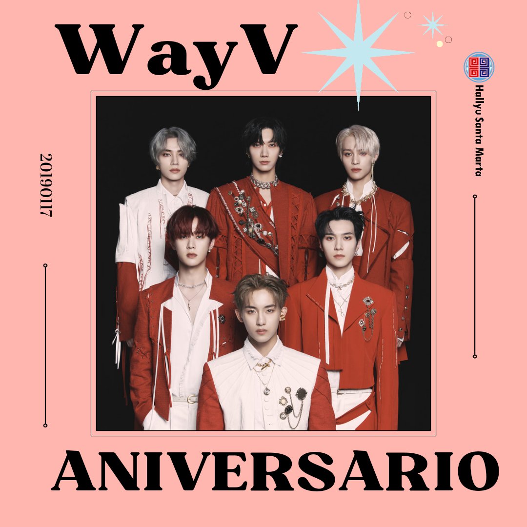 Hallyu_StaMta's tweet photo. ¡HAPPY 4TH ANNIVERSARY!
Es 17 de Enero y es el aniversario de WayV.

Comparte con ellos tus buenos deseos usando los hashtags en tus redes sociales.

#WayV_4thAnniversary
#威神V出道四周年快乐
#웨이션브이4주년축하해
#HappyWayVDay https://t.co/E0AAv6Qbtg