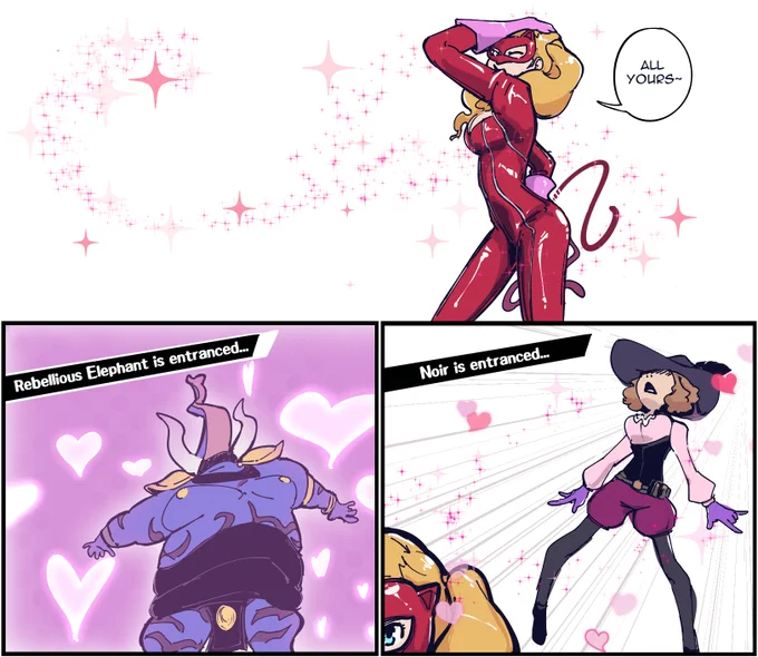 Ann's Sexy Technique 