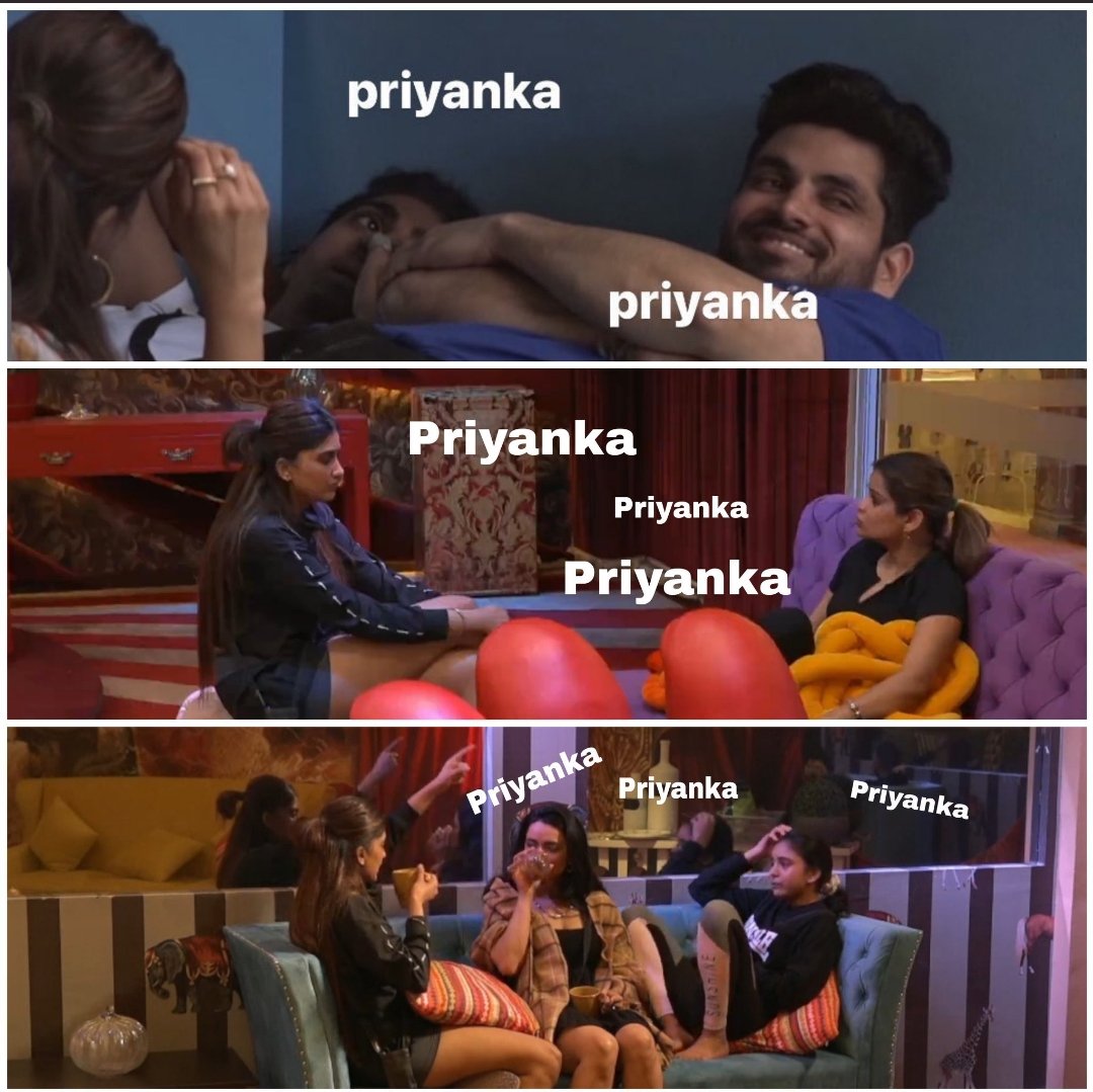 iamshraddhasa's tweet photo. Be it inside or Outside of #Biggboss16

Everywhere is Priyanka Priyanka Priyanka !!!

#PriyankaChaharChoudhary #PriyankaIsTheBoss #BBQueenPriyanka #PriyankaPaltan #PriyAnkit #BB16 #BiggBoss16 #PriyankaChaharChaudhary𓃵 https://t.co/e3JzAwqpVn