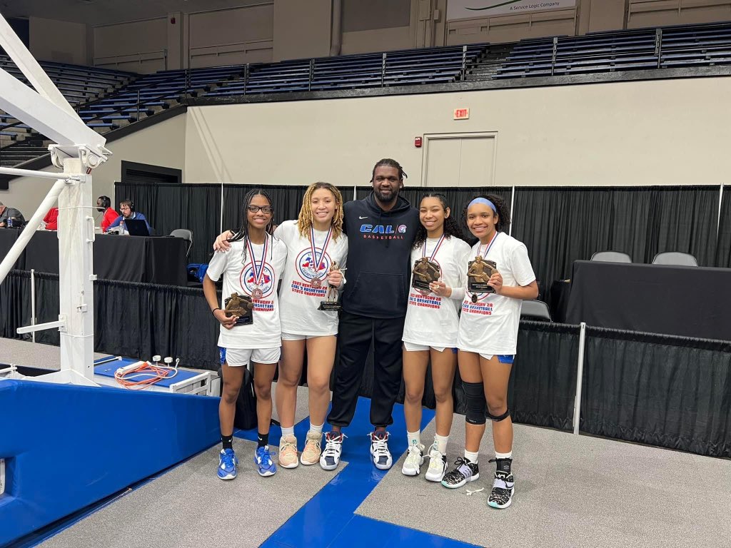 Congratulations to these young ladies and the Cal women’s basketball program for winning the 2A State title this pass weekend! Can’t talk all of the credit for there development but surely can take some!