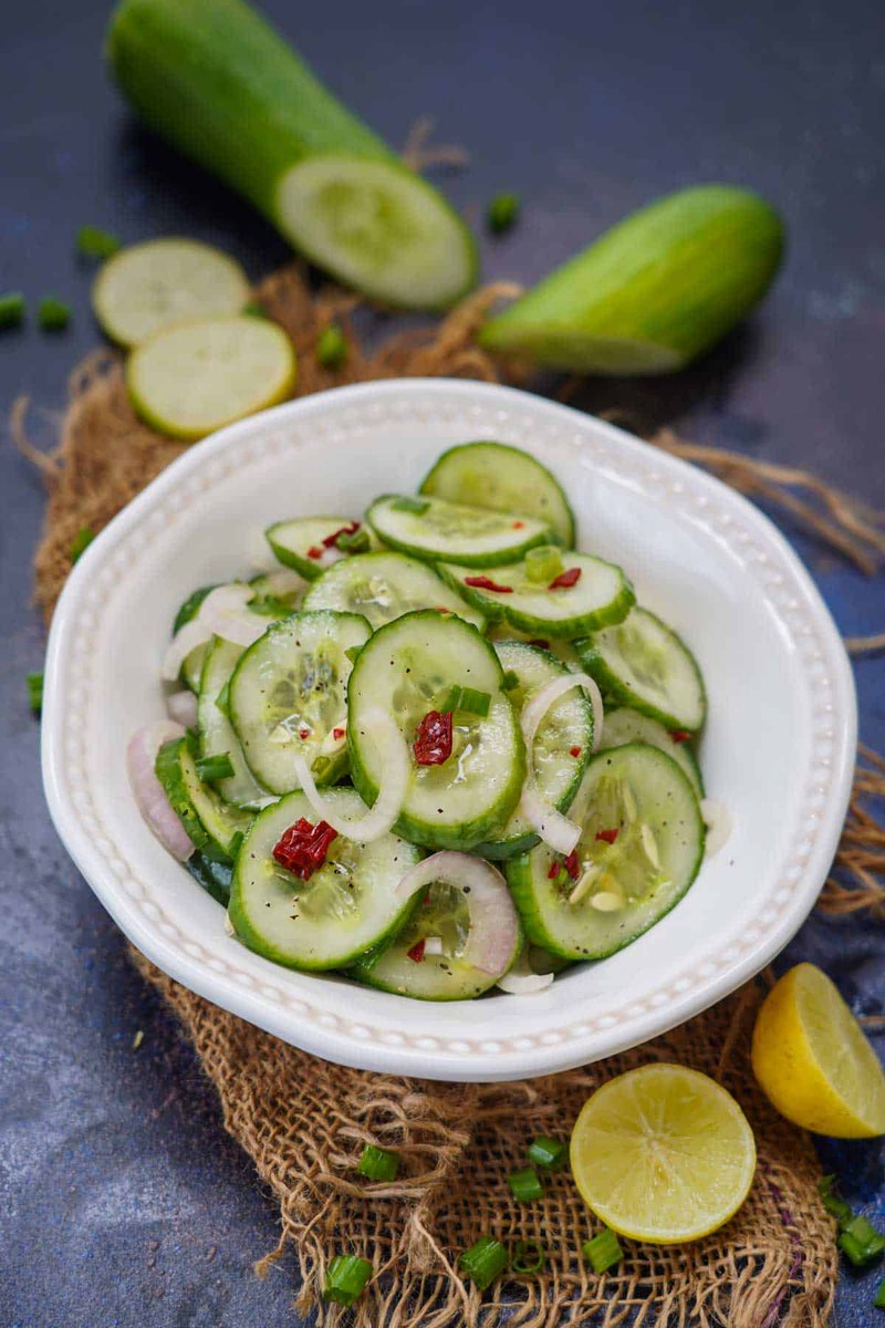 Jamaican Cucumber Salad is a refreshing salad that is made for everyday meals in most Caribbean homes. It comes together in 10 minutes using simple ingredients (vegan, gluten-free). Check out the recipe now whiskaffair.com/jamaican-cucum…