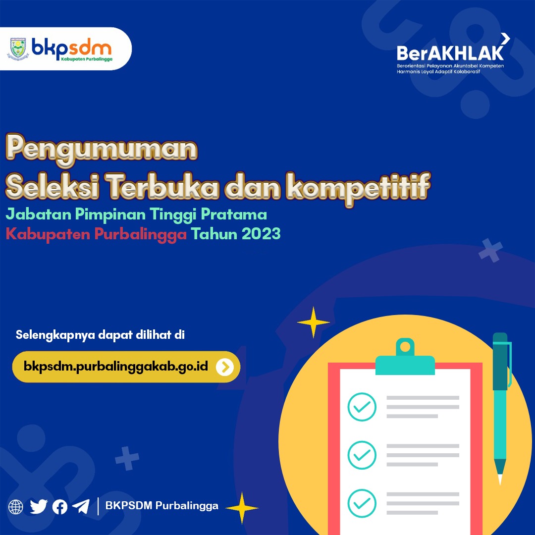 BKPSDM Purbalingga tweet media