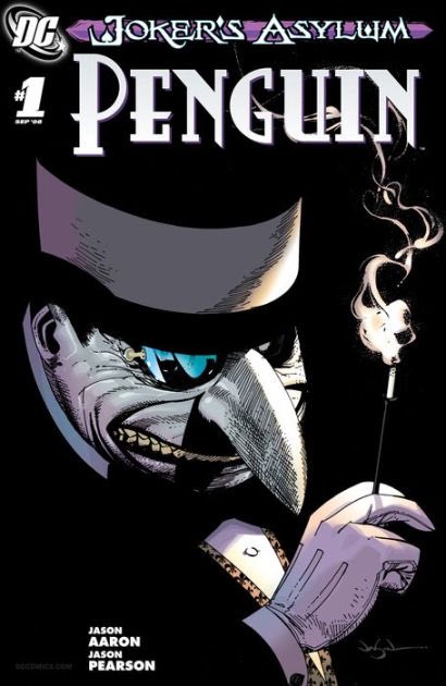 RT @superugly: RIP Jason Pearson. 
Crazy unique style, drew one of my favorite Penguin renditions ever. https://t.co/cmE6FinIjw