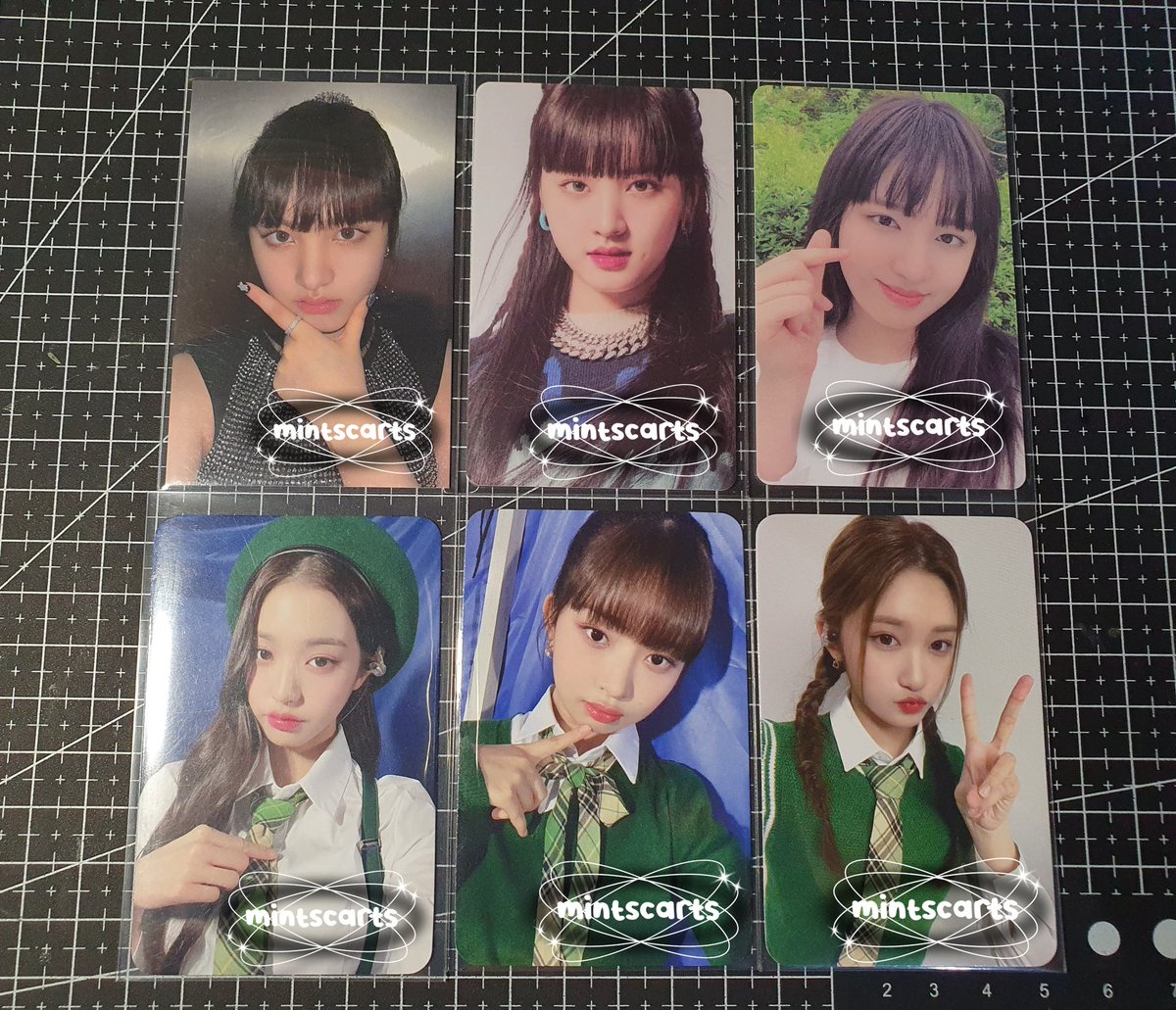 { help rt :] }
დ wts / want to sell lfb დ

📎 liz ldsw after like set 
📎 wonyoung rei leeseo sw3

prices offer !

east java, ina based <3
ww buyer must have indonesian address/bank

# wts lfb ina ph my th kr pasarive 아이브 포카 양도 ตลาดนัดive