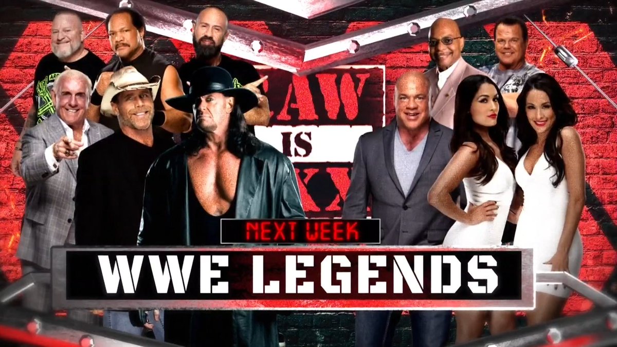 WWE's tweet photo. NEXT MONDAY at #WWERaw XXX

🎟 https://t.co/7QGzEgdwxo https://t.co/tnPIzYaIKk