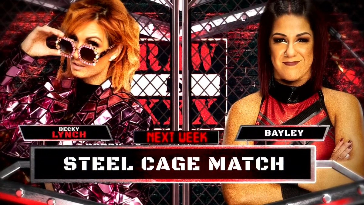WWE's tweet photo. NEXT MONDAY at #WWERaw XXX

🎟 https://t.co/7QGzEgdwxo https://t.co/tnPIzYaIKk