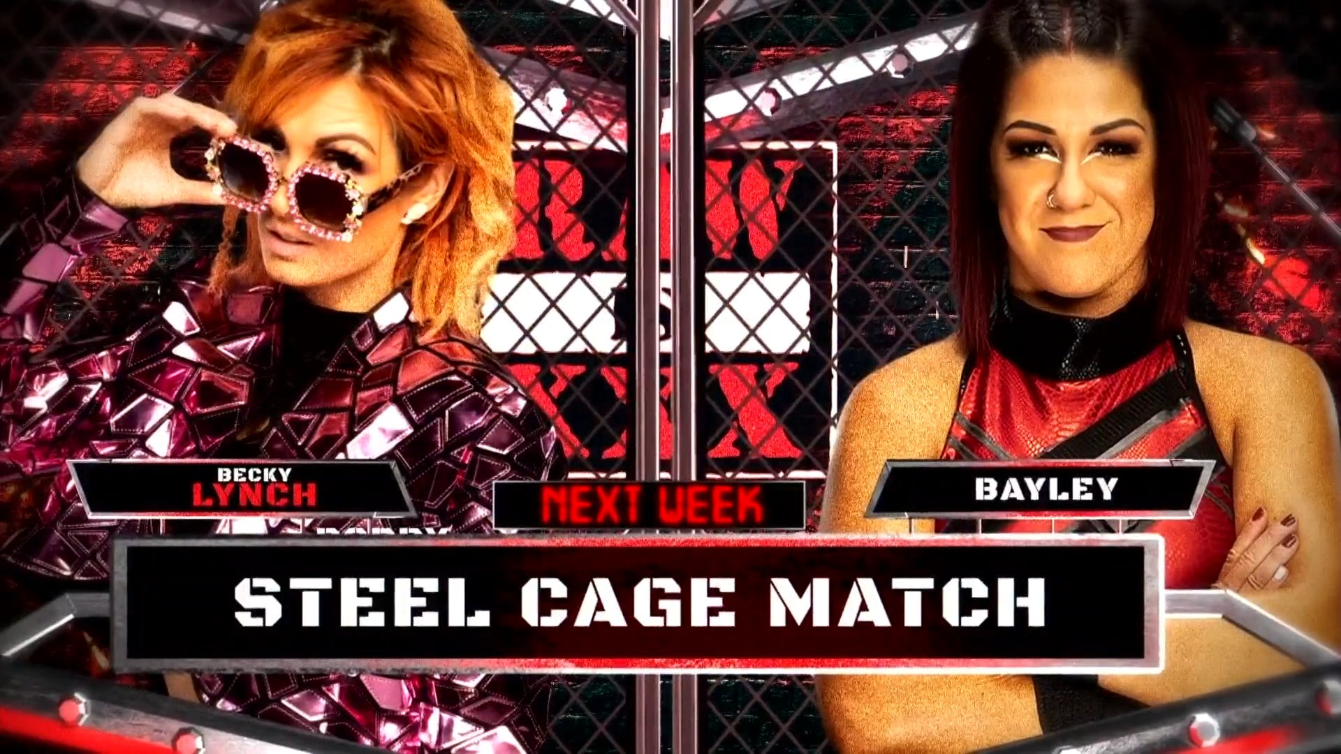 Becky Lynch vs. Bayley – Road to Steel Cage Match: WWE Playlist 