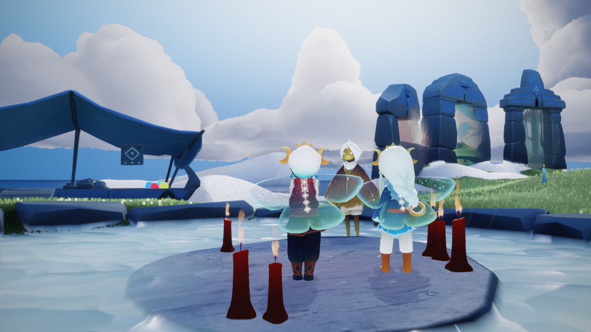 rukinonames2's tweet photo. New seasonは服が伸びる！　#thatskygame https://t.co/dnTi31VtLm