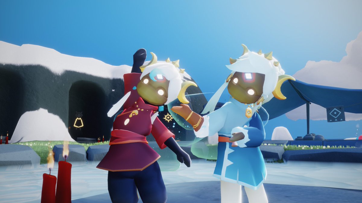 rukinonames2's tweet photo. New seasonは服が伸びる！　#thatskygame https://t.co/dnTi31VtLm