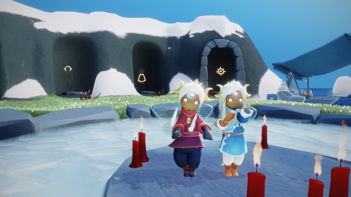 rukinonames2's tweet photo. New seasonは服が伸びる！　#thatskygame https://t.co/dnTi31VtLm
