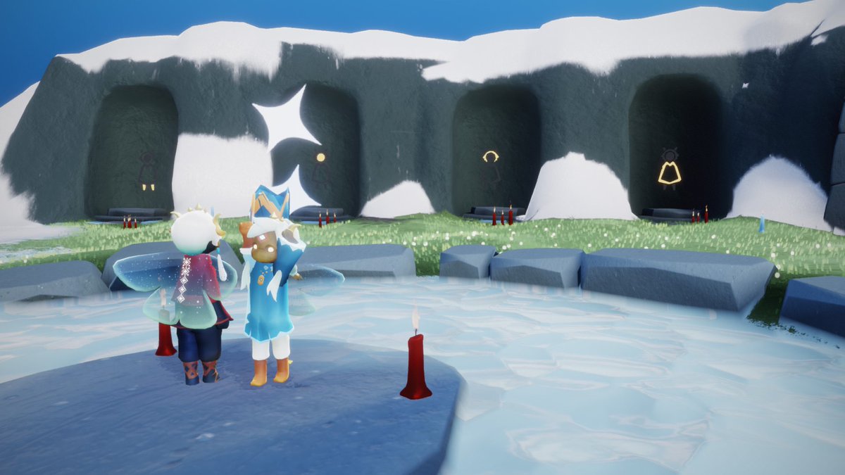 rukinonames2's tweet photo. New seasonは服が伸びる！　#thatskygame https://t.co/dnTi31VtLm
