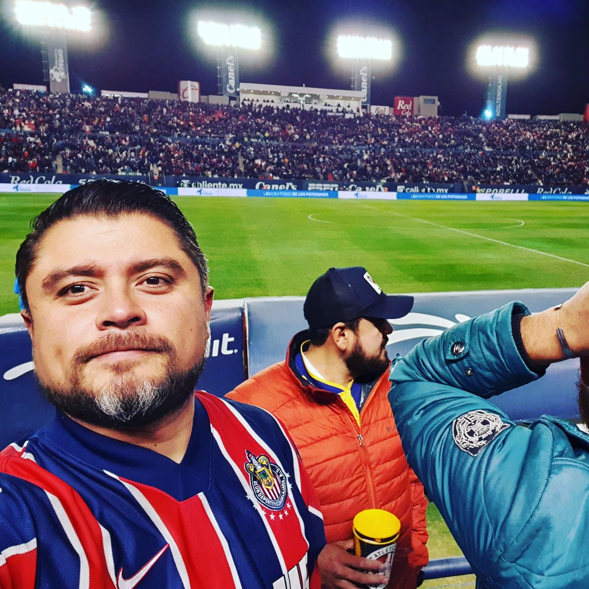Jornada 2
Estadio Alfonso Lastras 
Presentes ✅️