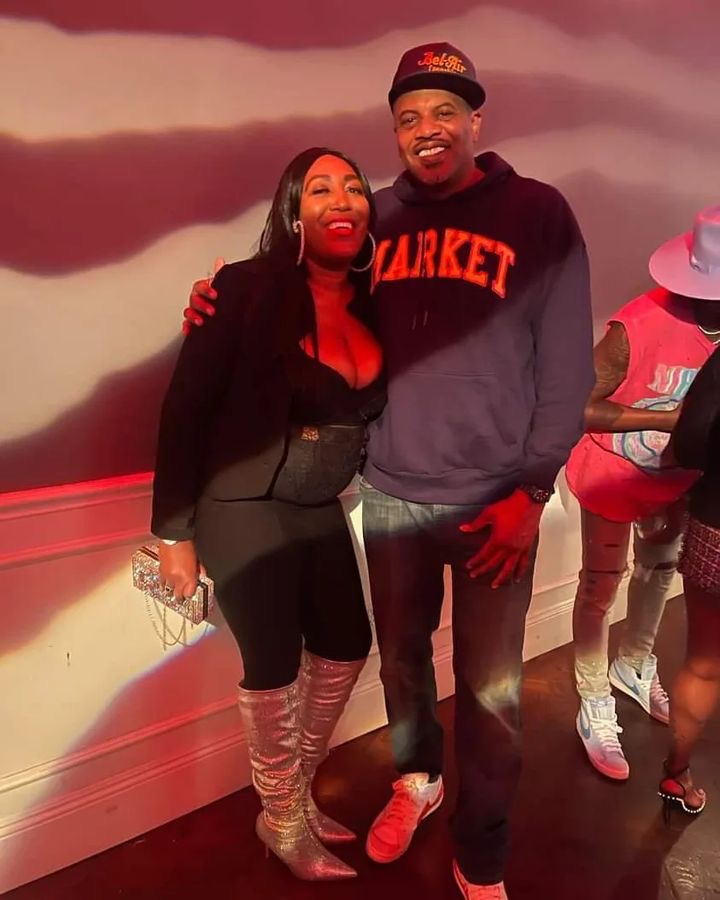 IamCharlita_'s tweet photo. I've done ✔️ it all even met #BlackJesus @slinkjohnson I love ❤️ the show we need @comedycentral to bring it back #comedian #slinkjohnson #comedicactor #edensunset #Hollywood 🌴 #California https://t.co/MK0hwTrSew