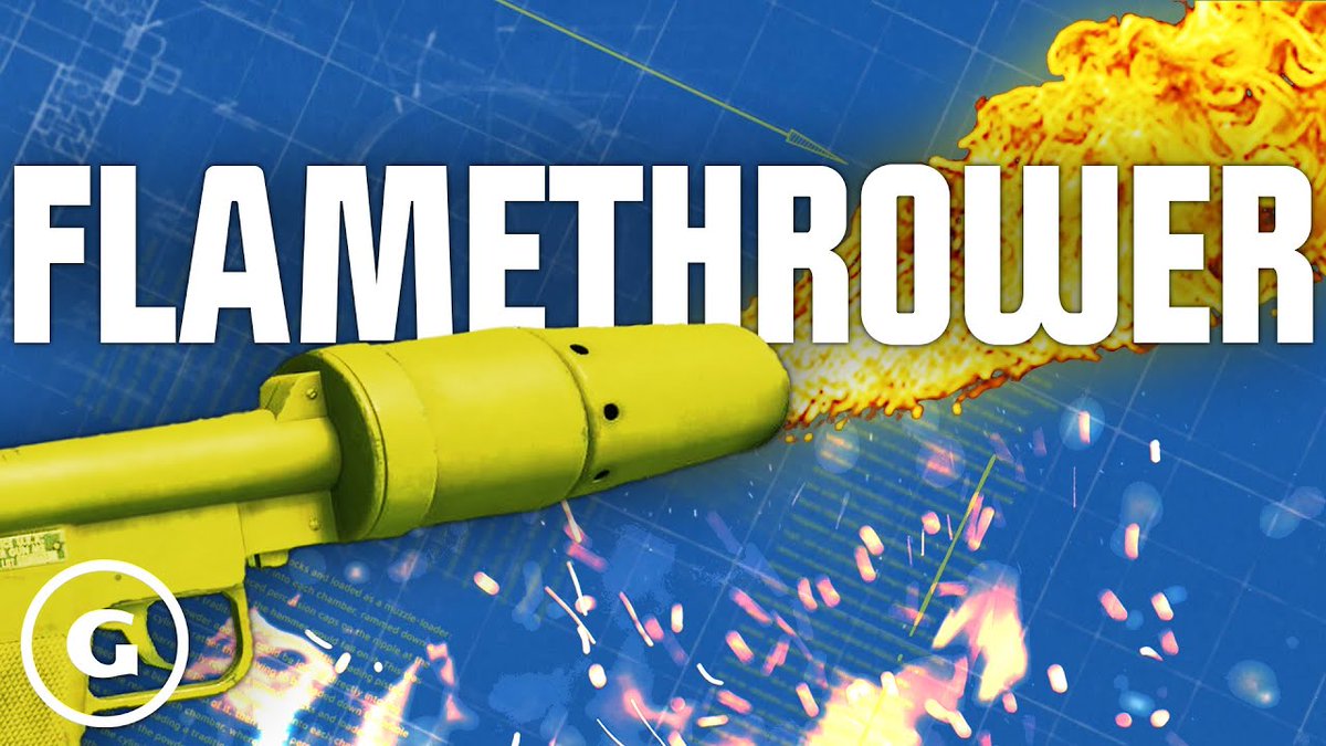 itsbestornot's tweet image. What's #Best on games.Best ?
How Games Get Flamethrowers Wrong - Loadout
games.best/how-games-get-…
#games #flamethrowers #evolutionofflamethrowers #historyofflamethrowers #callofduty #teamfortress2 #hellletloose #residentevil