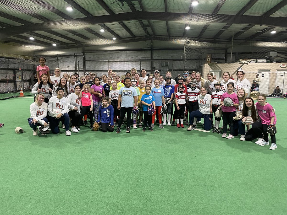 Baker University Softball tweet media