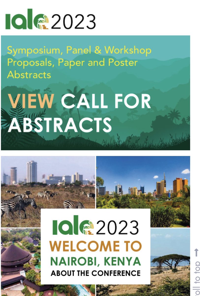 FakheranSima's tweet photo. #World_Congress #IALE
Dear colleagues,
As one of the symposium organizers I would like to invite you to submit your paper abstracts to these sessions:💫
-Landscape Approaches for Nature Conservation, Development and
Sustainability
-Landscape Ecology for Future of SDGs https://t.co/rPROYq8HNO