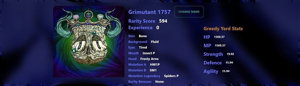 Grimutant Conglomerate tweet media