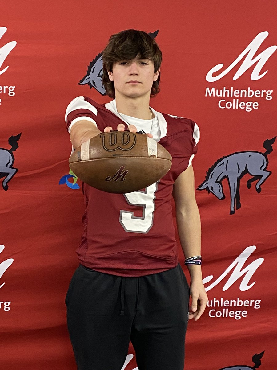 TDemikoff's tweet photo. Had a great time visiting Muhlenberg College today!! Thank you Coach Milne for the hospitality!! @DigInMules @CoachPeischl https://t.co/ODMCw0mbA6