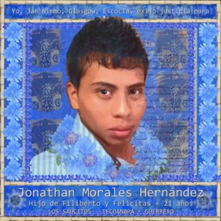 epigmenioibarra's tweet photo. Por FilemónTacubaCastro y JonathanMoralesHernández, normalistas Ayotzinapa ejecutados 4OCT16, decimos presentes!
En un intento por atenuar la indignación social, autoridades impulsaron una campaña de estigmatización de la Normal de Ayotzinapa.
#NiPerdonNiOlvido https://t.co/ImGiW70BNz