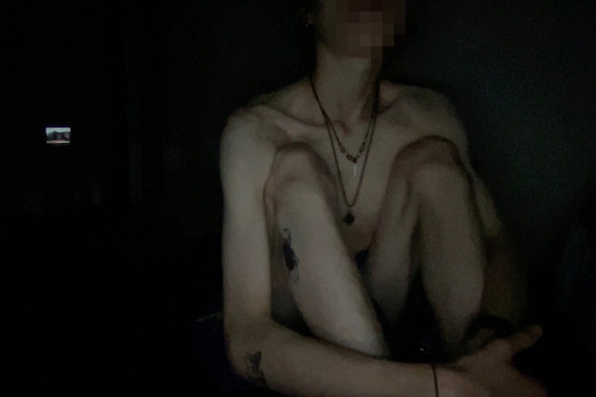 alkgp999's tweet image. tw bodycheck jajsjj voy a extrañar mi cuerpo enfermo😢quiero ser flaco toda la vida