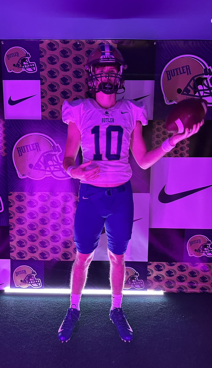 Thank you <a href="/CoachBVignery/">Brice Vignery</a> and <a href="/ButlerGrizzlyFB/">BUCO Football</a> for having me!