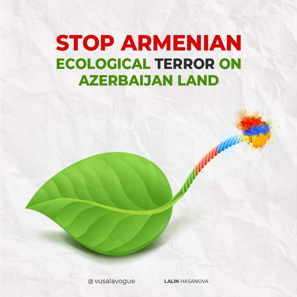 rsmyya's tweet photo. #ecocide #ecology #minerals #Azerbaijan #Karabakh #savenature  #unitefornature #canada #BizBirlikdəgüclüyük #Khankendi #StopEcocid https://t.co/iAy8oQSH4S