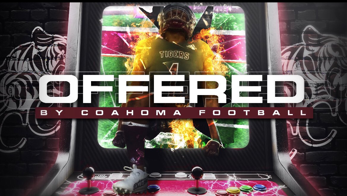 LoganMyles7's tweet photo. After a good conversation with @CoachMetcalf and @coach_wigginsnj I’m blessed to receive my 1st offer from Coahoma Community College 💪🏽 #AGTG https://t.co/JeZDjkV2Ym