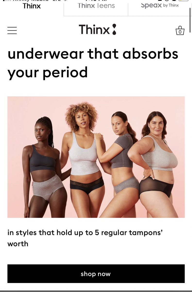 yey on X: IF YOU ARE USING @Thinx period panties STOP USING THEM NOW!!!  Thinx is essentially admitting to wrongdoing by settling a case in which  plaintiffs found (through independent testing) toxic