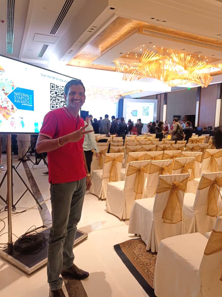 Pakshi_Mitra's tweet photo. We missed by a small margin. However, the #ROI is still higher for us ... getting recognized at #NSA2022 by @startupindia at the national level for solving #poultryfarmer challenges of waste management to improve productivity https://t.co/zJqyJ7owIb