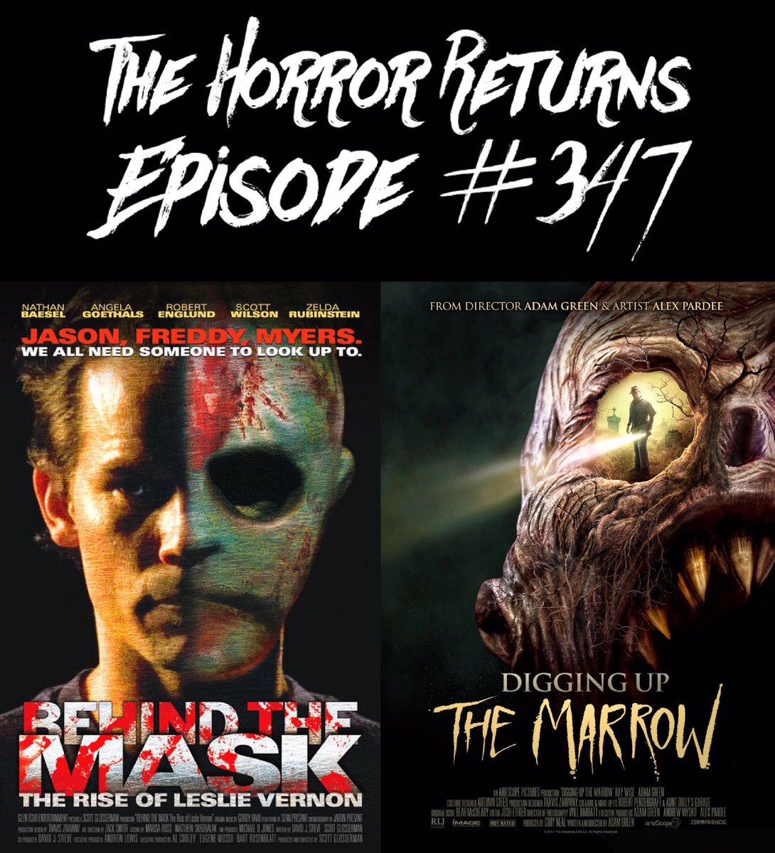 #TheHorrorReturns - Ep. #347: #BehindTheMask: #TheRiseOfLeslieVernon (2006) & #DiggingUpTheMarrow (2014) Is Now Available At thehorrorreturns.com. #THRPodcastNetwork #HorrorFamily #HorrorCommunity #Podcast #Podcasting #PodLife #PodernFamily #PodcastHQ #PodNation #MutantFam