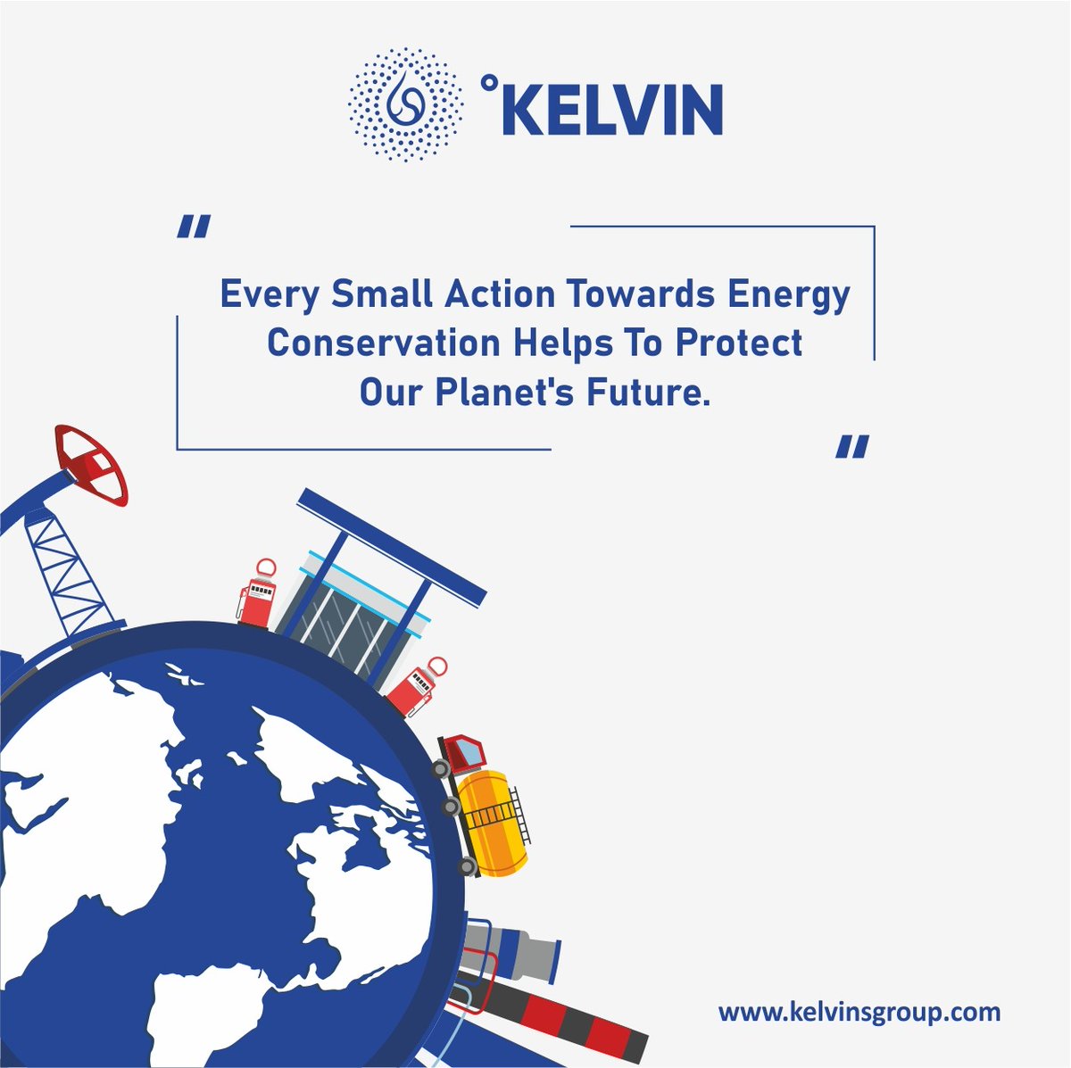 KelvinsGroup's tweet photo. Every small action towards Energy Conservation helps to protect our planet's Future......

#kelvinsgroup #energyconservation #sustainableenergy #fuel 
#fuelenergy #energy #protectplanet #planetsfuture #ConserveEnergy https://t.co/qTSP1WqbkT