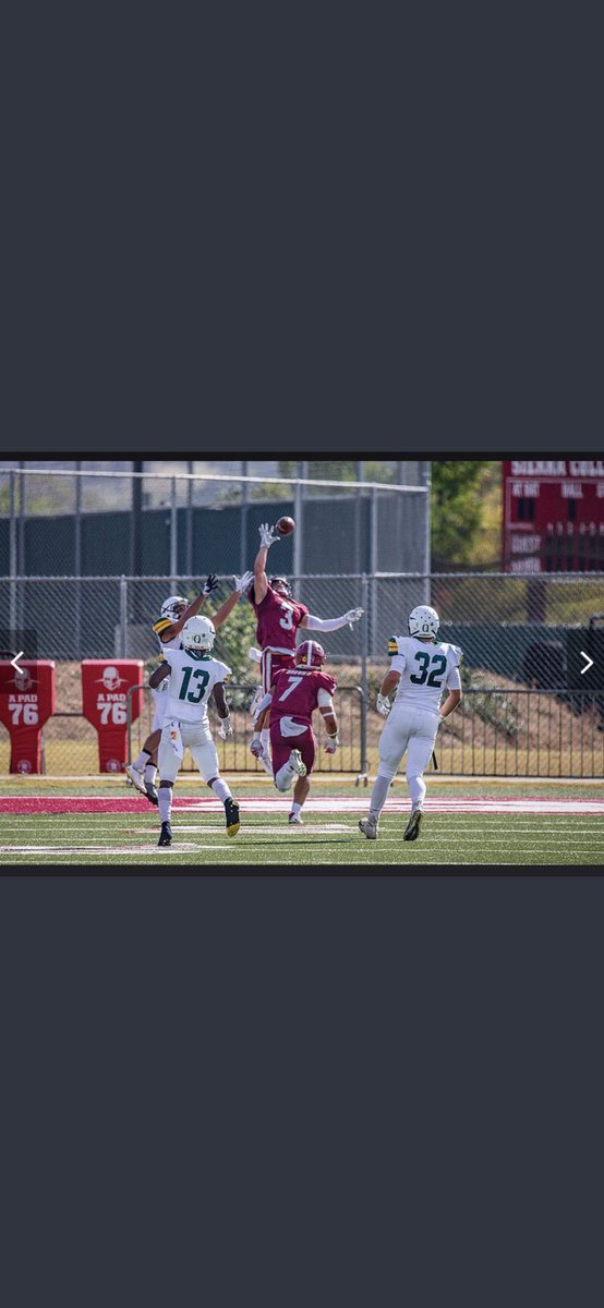 Coachmaxloya27's tweet photo. Can’t get the prize playing it safe, 22 int’s in 2 seasons, 2x All American @will_brocchini from @SierraFootball1 🏔 👉@ODUFootball @AyreonSmith https://t.co/a26own4oAH