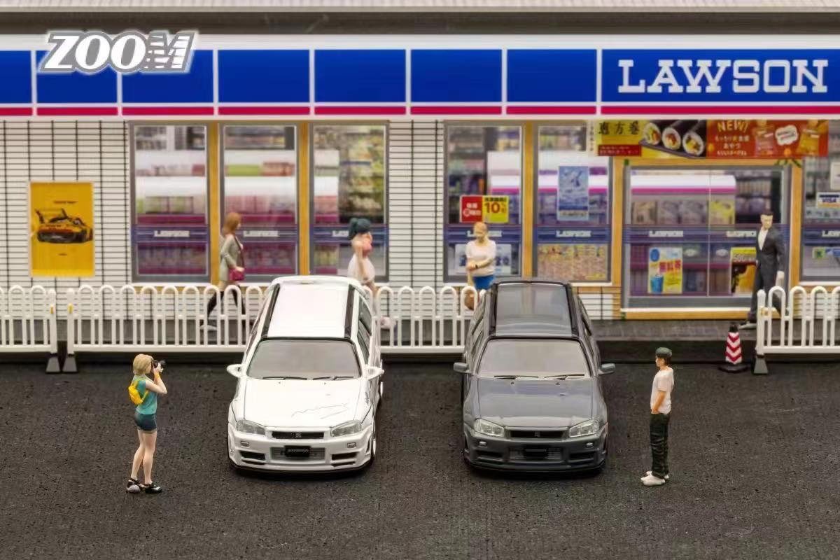 treasurekillers's tweet photo. #ZOOM さん新製品
 
【1/64 日産 ステージア】
 
ボンネット開閉可能なので、ジオラマと合わせて飾り方が様々でワクワクしませんか？

29日（日）まで予約受付中です！

【ホワイト】👇
https://t.co/mmL7ey9Yvm
 
【グレー】👇
https://t.co/Y7pvOesITz

#Nissan #Stagea #トミカ #ミニカー https://t.co/nYRbOCZIPc