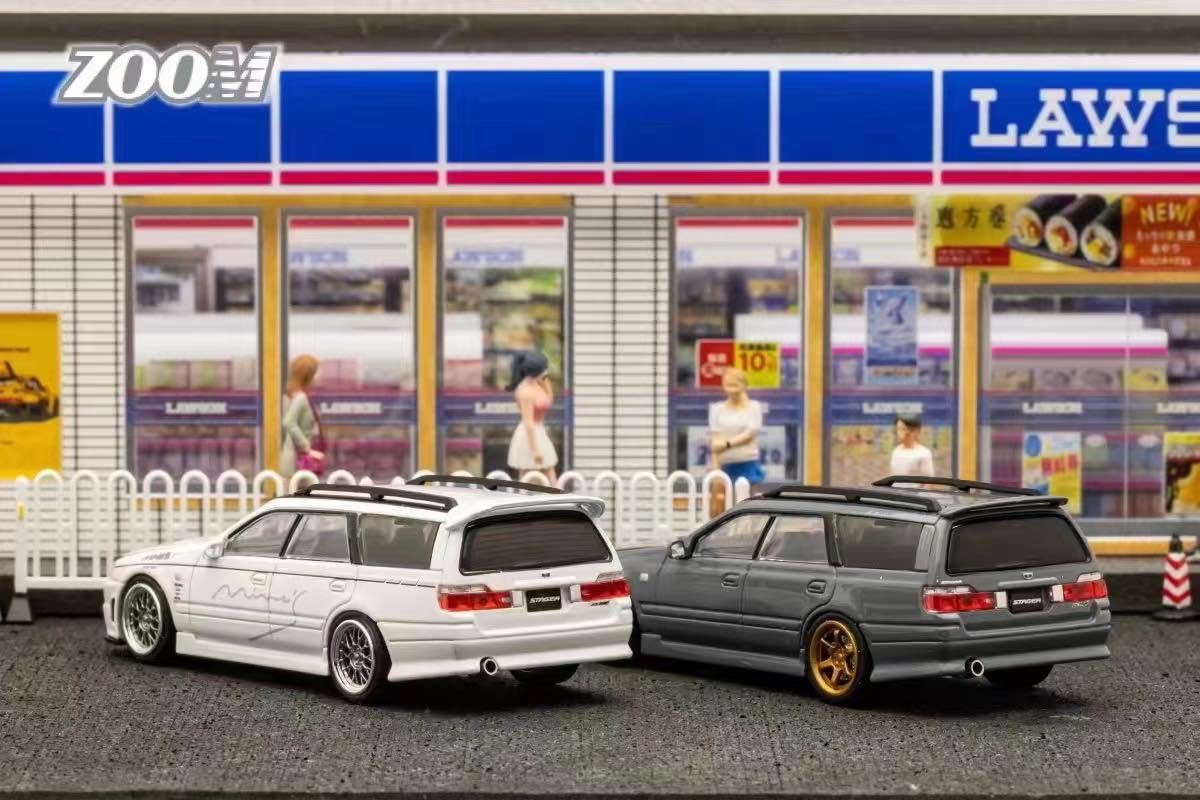 treasurekillers's tweet photo. #ZOOM さん新製品
 
【1/64 日産 ステージア】
 
ボンネット開閉可能なので、ジオラマと合わせて飾り方が様々でワクワクしませんか？

29日（日）まで予約受付中です！

【ホワイト】👇
https://t.co/mmL7ey9Yvm
 
【グレー】👇
https://t.co/Y7pvOesITz

#Nissan #Stagea #トミカ #ミニカー https://t.co/nYRbOCZIPc