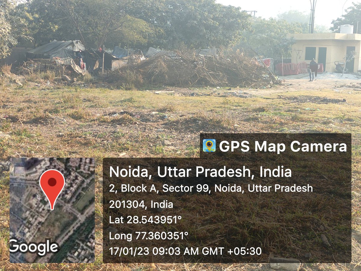 AdvParas_Noida's tweet photo. मेरे निवास के सामने की ग्रीन बेल्ट मे ठेकेदार ने 20-25 झुग्गी पिछले 10 महीने से डलवा रखी है। अनगिनत शिकायतो के बाद हालत वैसे की वैसी। सुबह शाम शोर, पूरे टाइम धुआँ, और पूरे ग्रीन बेल्ट मे जगह जगह शौच करते है
@noida_authority। @CeoNoida आपके घर के सामने ऐसा ढृश्य हो तो कैसा लगेगा ? https://t.co/ALOzzCgDvv