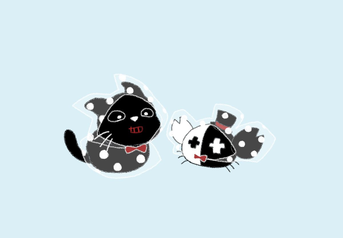 キヨ猫はどこかの誰かのオマージュです。もう名前もわからない